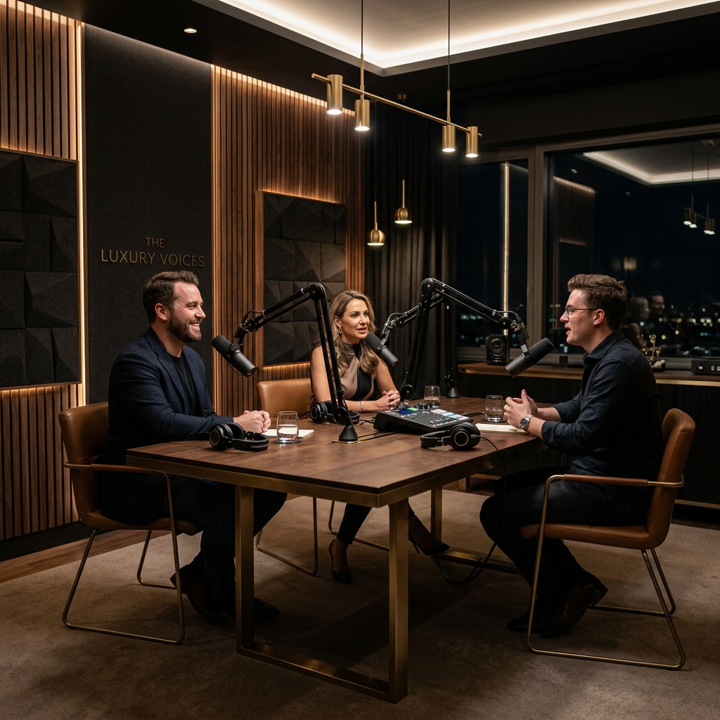 Podcast Studio