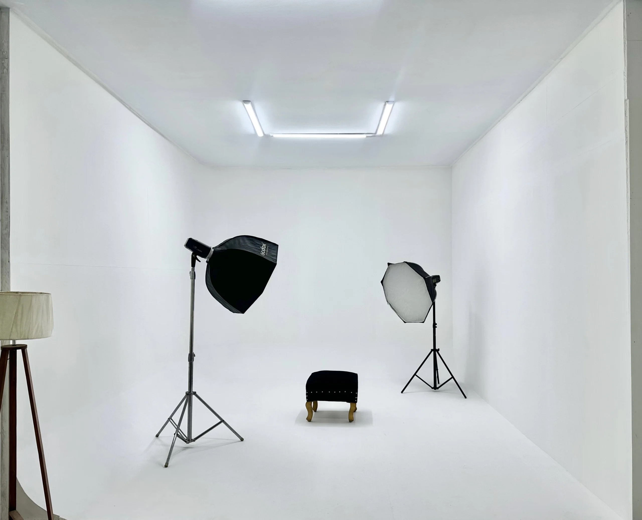 Creative Production Crew Setup